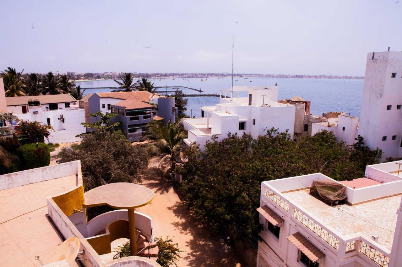 Residence Abdou Diouf Дакар Экстерьер фото
